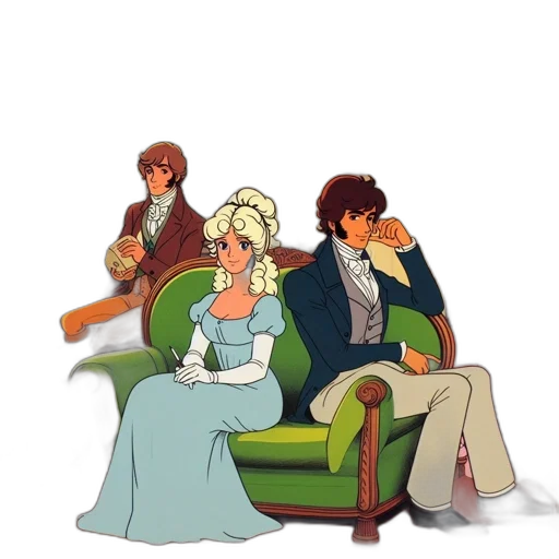 furniture, concept art, cartoon, anime transparent PNG cut-out