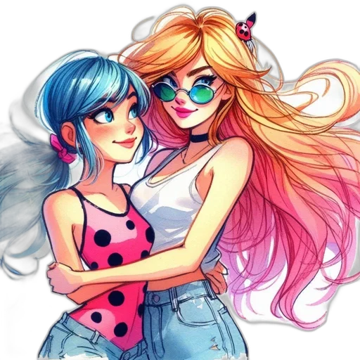 anime, cartoon, concept art, pixel art transparent PNG cut-out