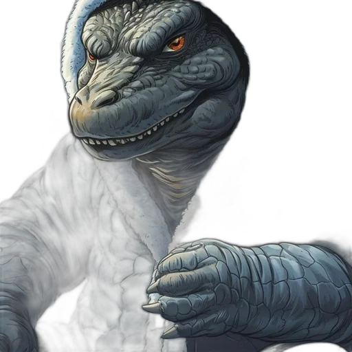 creature, dragon, animal, face transparent PNG cut-out