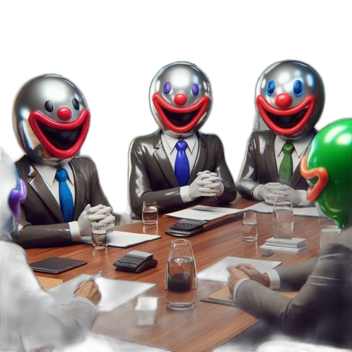 mask, robot, face, staff transparent PNG cut-out