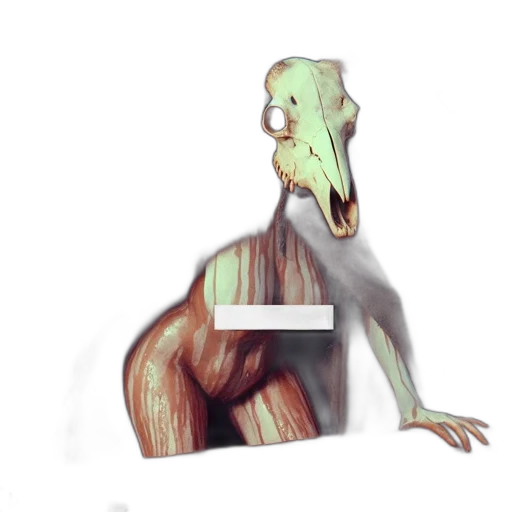 creature, animal, mask, robot transparent PNG cut-out