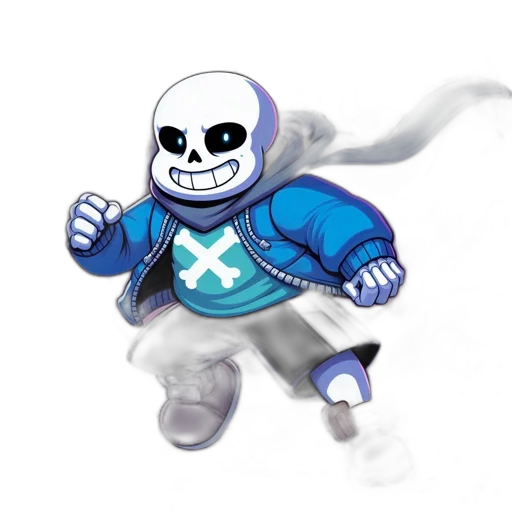 robot, mask, creature, staff transparent PNG cut-out