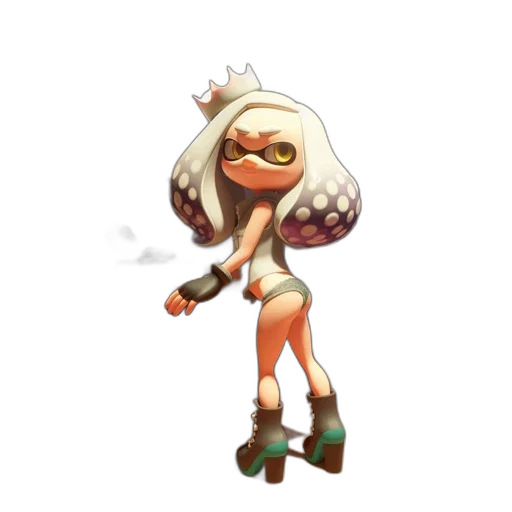 staff, dress, weapon, creature transparent PNG cut-out