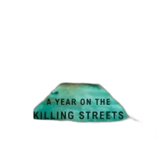 jacket, cover, year, killing transparent PNG cut-out