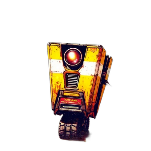 robot, weapon, staff, car transparent PNG cut-out