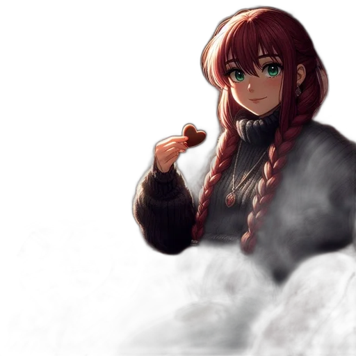 dragon, jacket, creature, staff transparent PNG cut-out