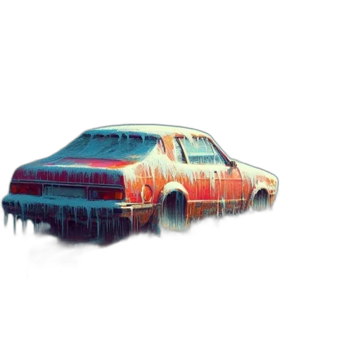 car, weapon, concept art, pixel art transparent PNG cut-out