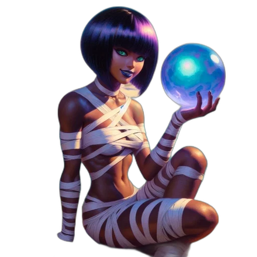 staff, jewelry, creature, robot transparent PNG cut-out