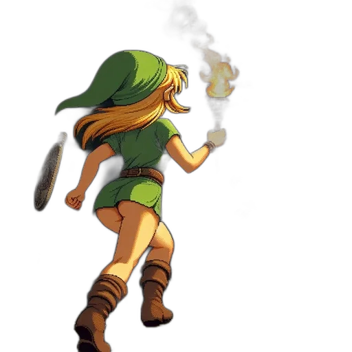 staff, weapon, concept art, pixel art transparent PNG cut-out