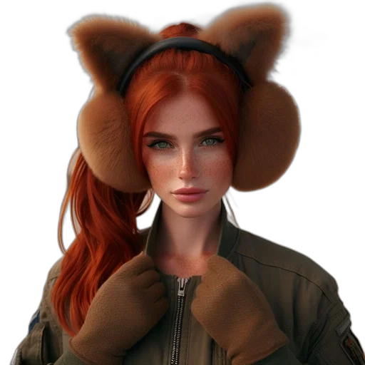 jacket, hat, staff, concept art transparent PNG cut-out