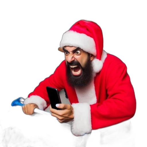 staff, holiday, shopping, scene transparent PNG cut-out