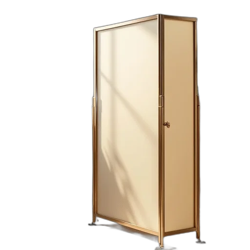 furniture, dress, staff, 3d render transparent PNG cut-out