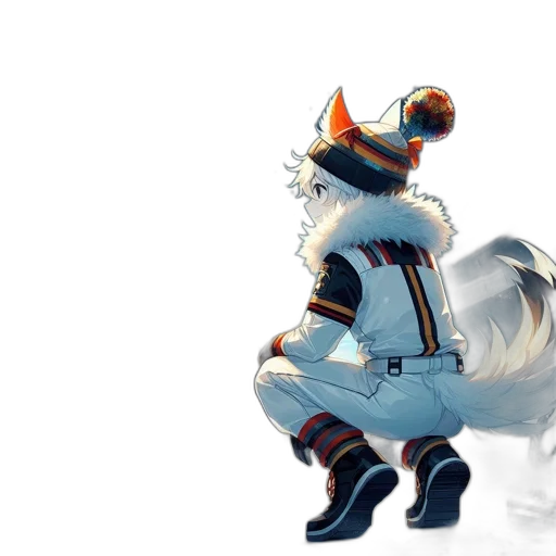staff, animal, jacket, creature transparent PNG cut-out