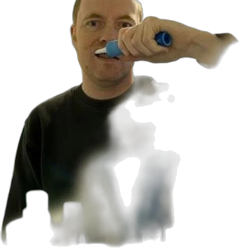 bottle, staff, weapon, face transparent PNG cut-out
