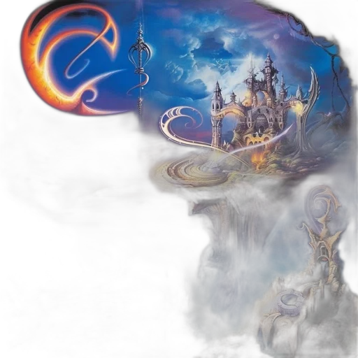 crown, dragon, mask, fantasy art transparent PNG cut-out