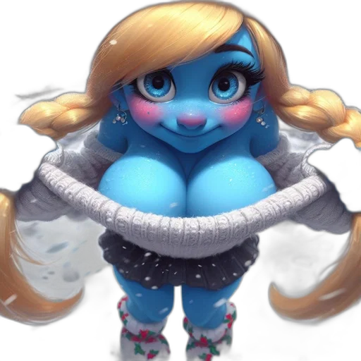 concept art, 3d render, fantasy art, cartoon transparent PNG cut-out