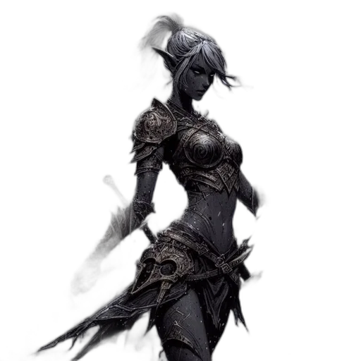 mask, staff, dress, sword transparent PNG cut-out