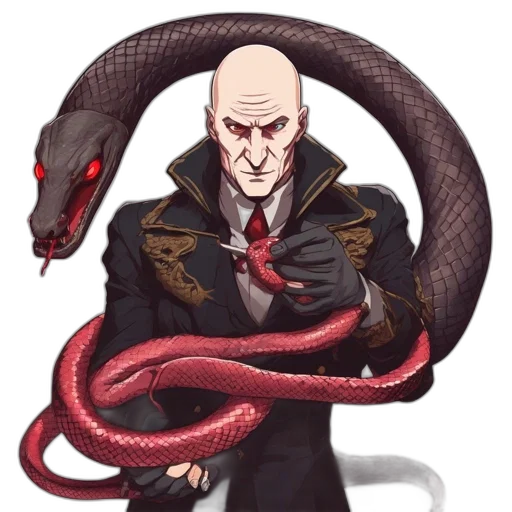 staff, creature, animal, dragon transparent PNG cut-out