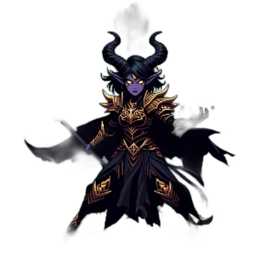 mask, staff, dragon, fantasy art transparent PNG cut-out