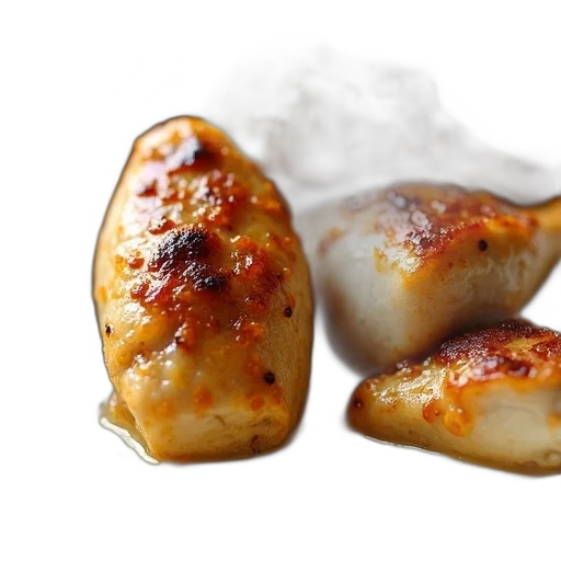 food, photorealistic, 3d render, close-up transparent PNG cut-out