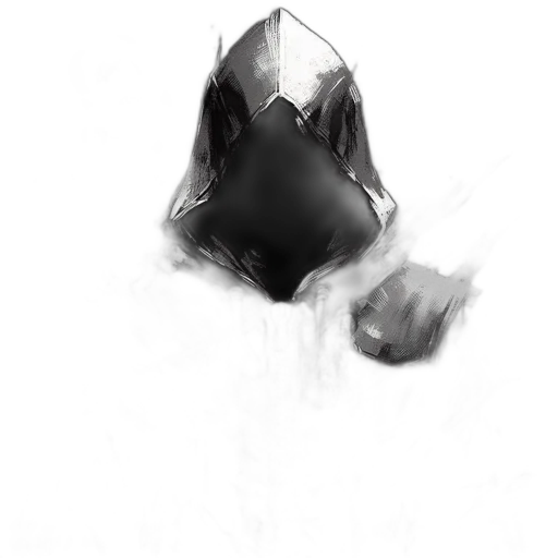 mask, face, robot, creature transparent PNG cut-out