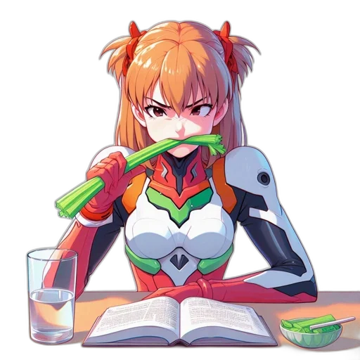 robot, food, weapon, dragon transparent PNG cut-out