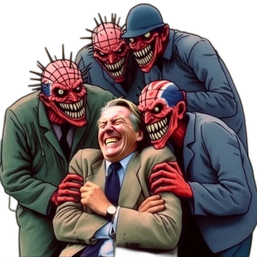 mask, creature, jacket, concept art transparent PNG cut-out
