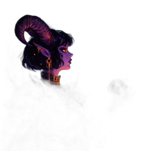 dragon, mask, creature, crown transparent PNG cut-out