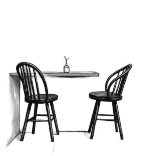furniture, staff, 3d render, concept art transparent PNG cut-out