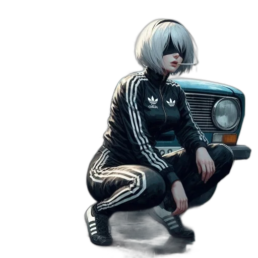 car, jacket, robot, shoes transparent PNG cut-out