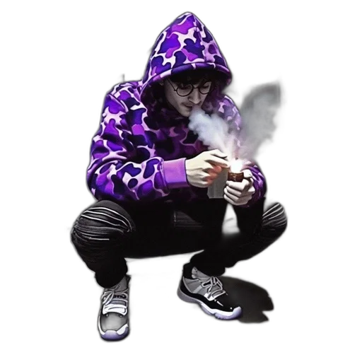 jacket, weapon, creature, animal transparent PNG cut-out