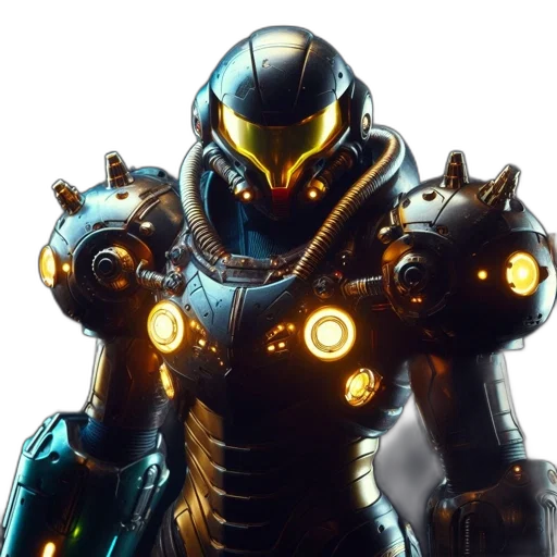 robot, weapon, animal, concept art transparent PNG cut-out