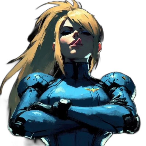 face, robot, comic book art, concept art transparent PNG cut-out