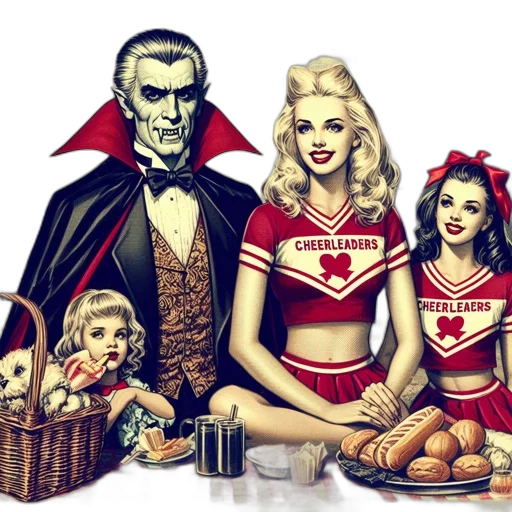 food, comic book art, concept art, fantasy art transparent PNG cut-out