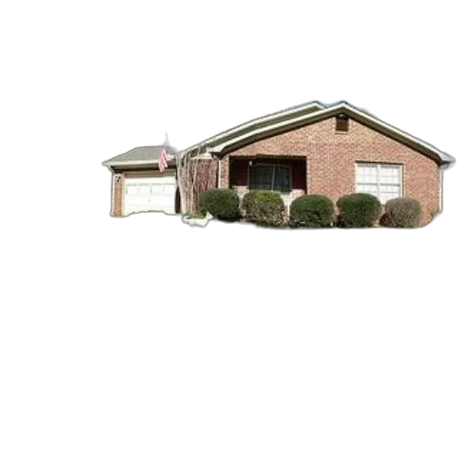building, 3d render, photorealistic, cozy transparent PNG cut-out