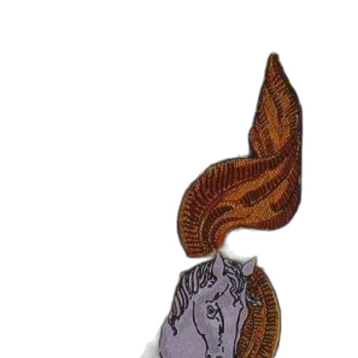crown, hat, hair, staff transparent PNG cut-out