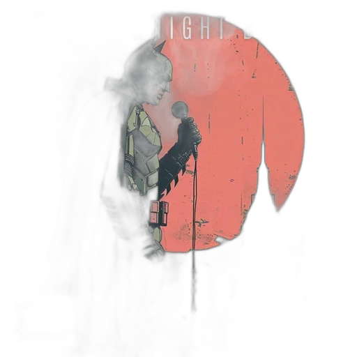 jacket, mask, face, umbrella transparent PNG cut-out
