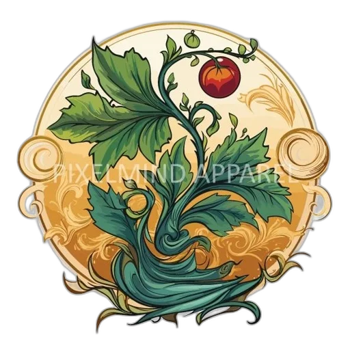 dragon, fantasy art, concept art, watercolor transparent PNG cut-out