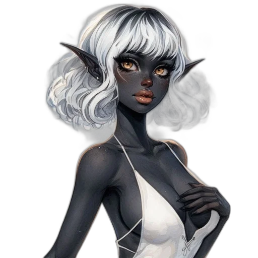 mask, face, staff, fantasy art transparent PNG cut-out