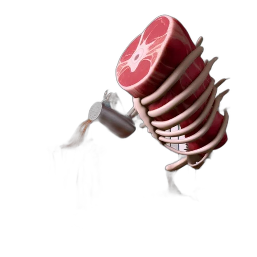 food, creature, animal, robot transparent PNG cut-out