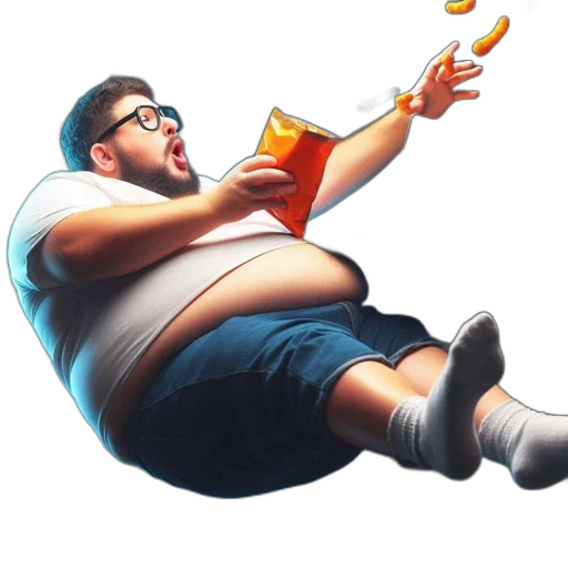 food, staff, concept art, photorealistic transparent PNG cut-out