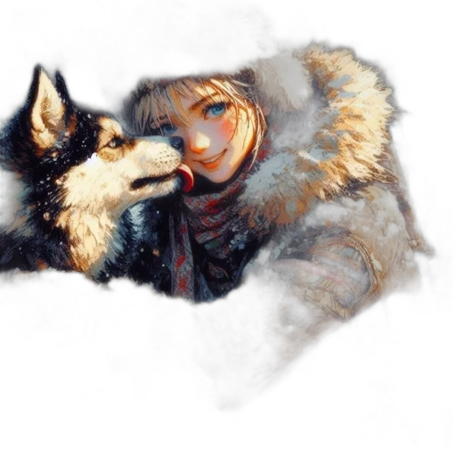 animal, mask, creature, face transparent PNG cut-out