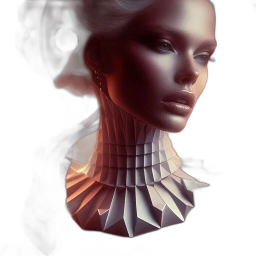 face, mask, dress, robot transparent PNG cut-out
