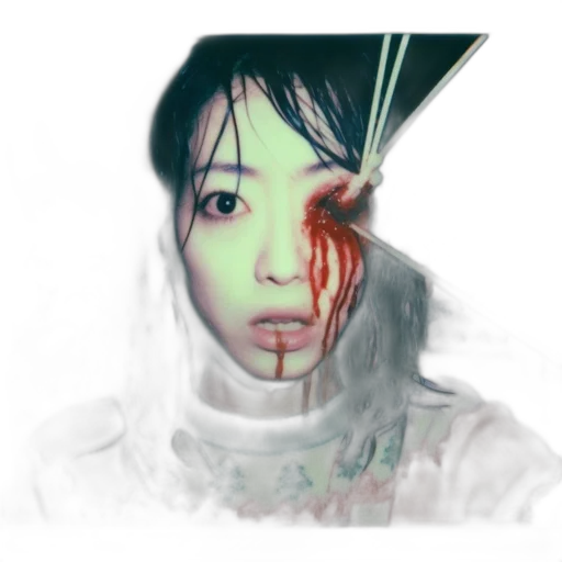 face, mask, photorealistic, concept art transparent PNG cut-out