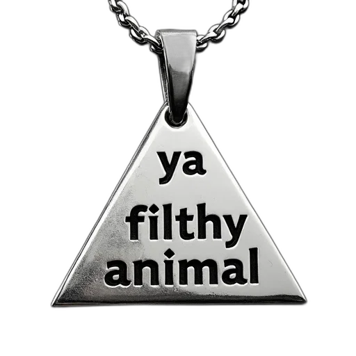jewelry, animal, silver, pendant transparent PNG cut-out