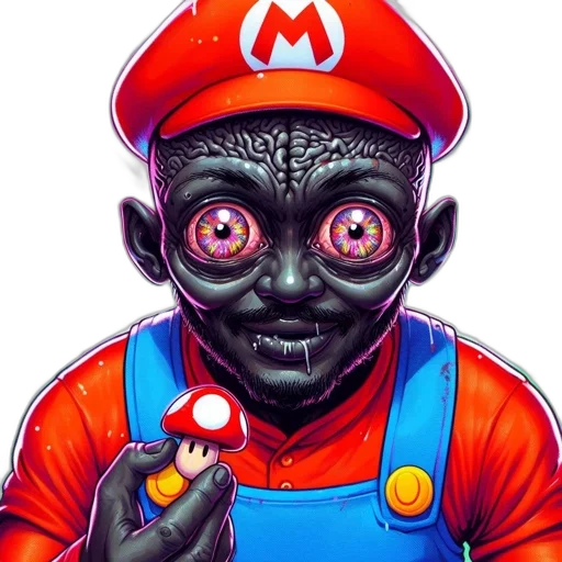 mask, creature, face, robot transparent PNG cut-out