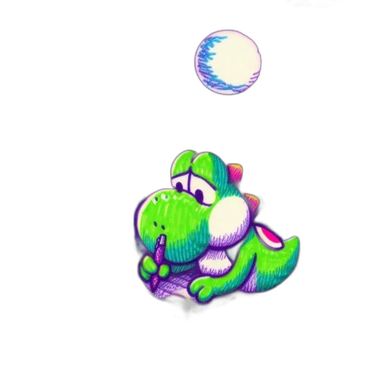 dragon, creature, staff, animal transparent PNG cut-out