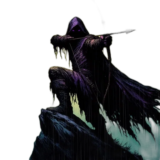 creature, concept art, comic book art, fantasy art transparent PNG cut-out