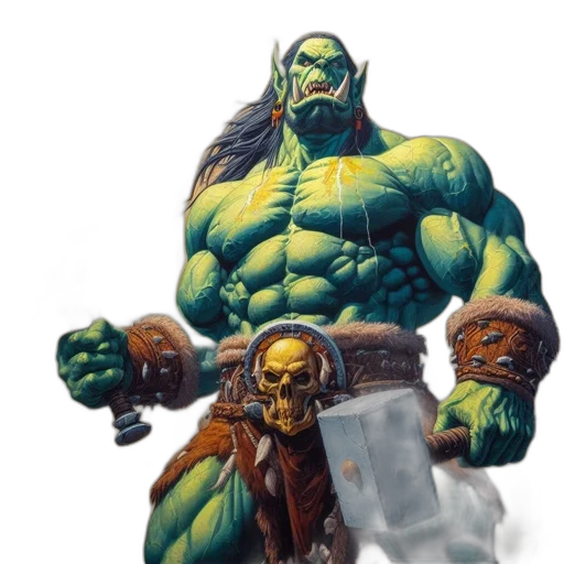concept art, comic book art, fantasy art, pixel art transparent PNG cut-out