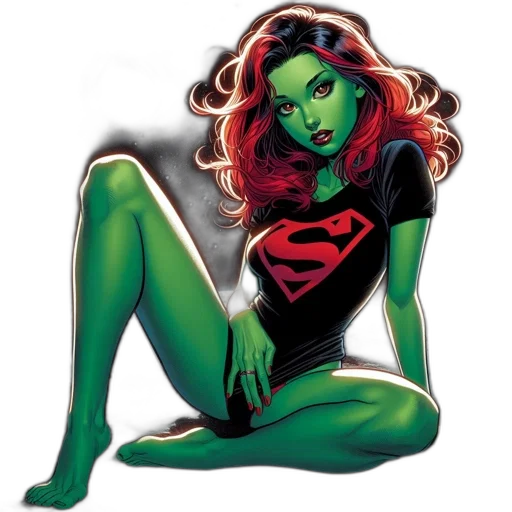 comic book art, concept art, cartoon, fantasy art transparent PNG cut-out